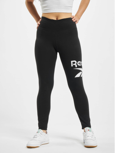 Reebok / Legging Identity Big Logo Cotton in zwart
