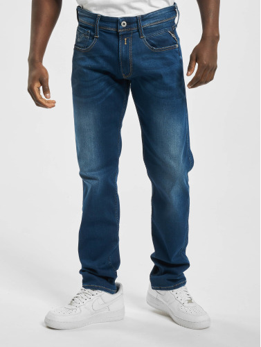 Replay / Slim Fit Jeans Denim Anbass in blauw