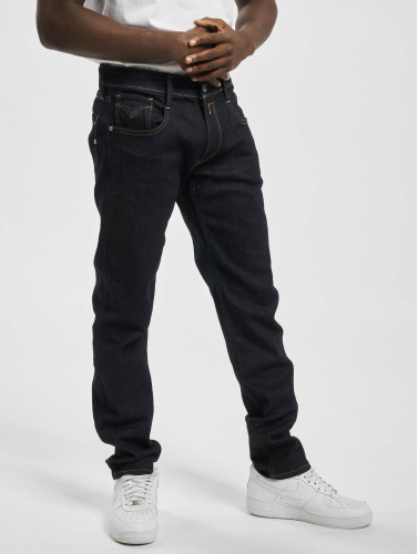 Replay / Slim Fit Jeans Anbass in blauw