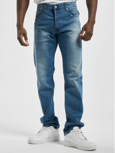 Replay / Straight fit jeans Denim Grover in blauw