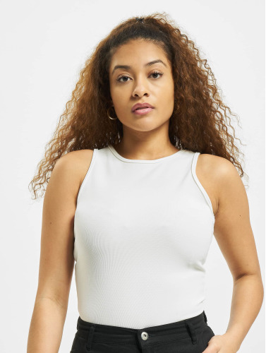 Missguided / Body Petite Ribbed in wit