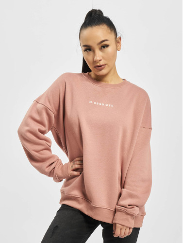 Missguided / trui Basic Oversized in rose