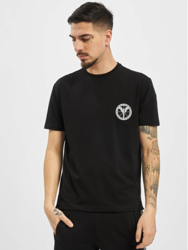 Carlo Colucci / t-shirt Logo in zwart