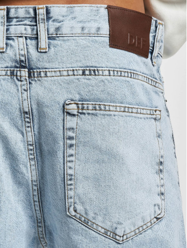 DEF / Loose fit jeans Lenox in blauw