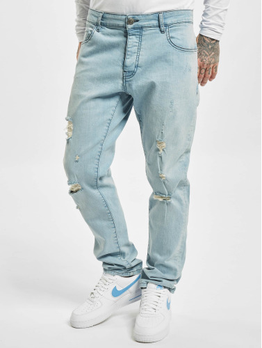 DEF / Slim Fit Jeans Theo in blauw