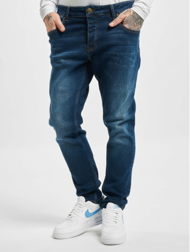 DEF / Slim Fit Jeans Refik in blauw