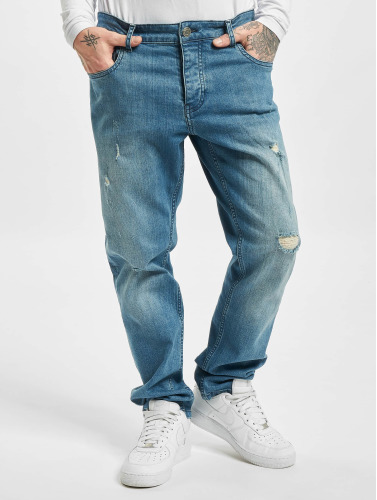 DEF / Slim Fit Jeans Aslan in blauw