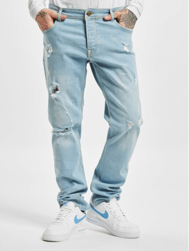 DEF / Slim Fit Jeans Ako in blauw