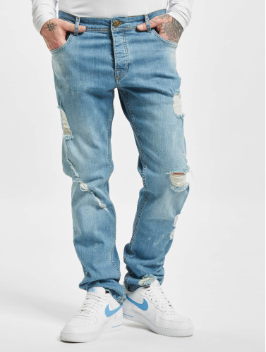 DEF / Slim Fit Jeans Alan in blauw