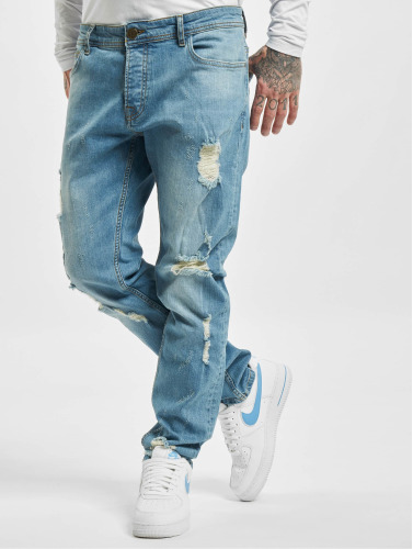 DEF / Slim Fit Jeans Claudio in blauw