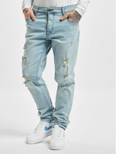 DEF / Slim Fit Jeans Raul in blauw