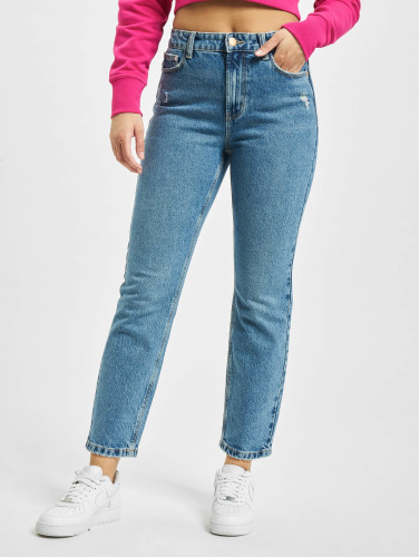 Only / Mom Jeans onlEmily Life High Waist MAE259 in blauw