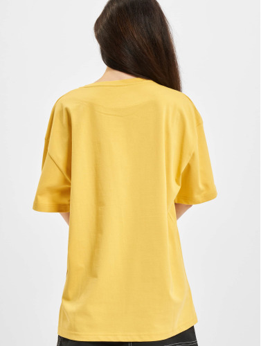 Keine Liebe / t-shirt KL UC in geel