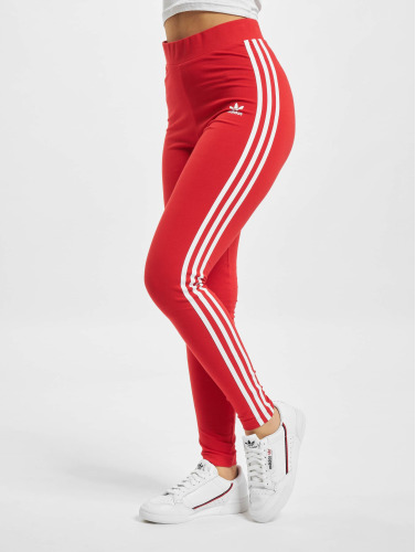 adidas Originals / Legging 3 Stripes in rood