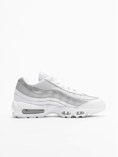 Nike Air Max 95 (W) - Dames Sneakers Sport Casual Schoenen Wit-Zilver DH3857-100 - Maat EU 38 US 7