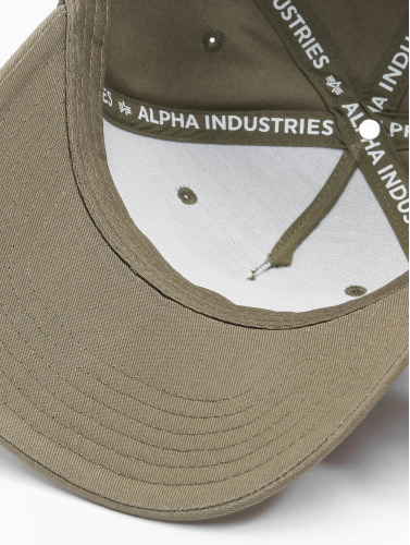 Alpha Industries / snapback cap Alpha in groen