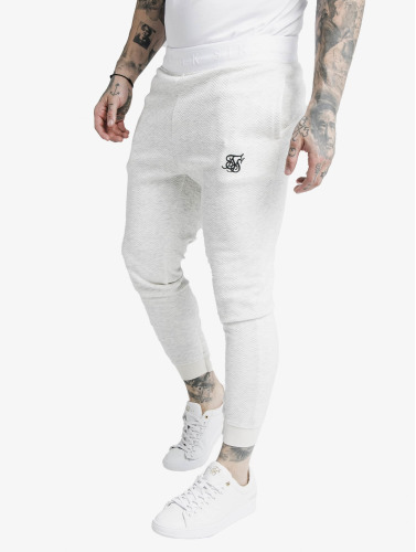 Sik Silk / joggingbroek Agility Textured Tape in wit