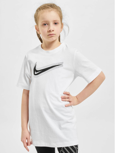 Nike / t-shirt Swoosh in wit