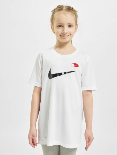 Nike / t-shirt Dry Soccer AOP in wit