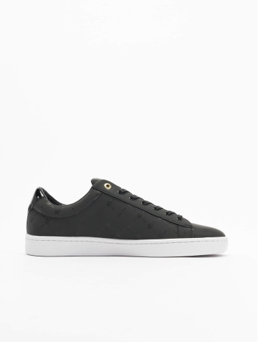 Sik Silk / sneaker Elite Monogram Reflective in zwart