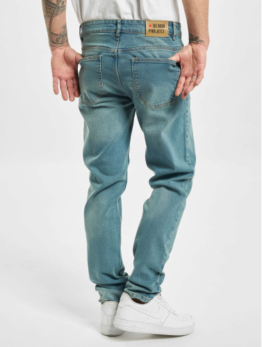 Denim Project / Skinny jeans Mr. Green in blauw