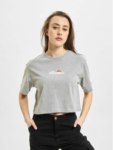 Ellesse / t-shirt Fireball Crop in grijs