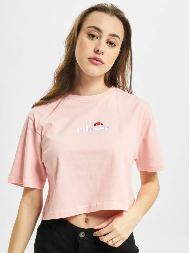 Ellesse / t-shirt Fireball Crop in rose
