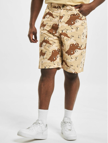 Karl Kani / shorts Small Signature Washed Camo in camouflage