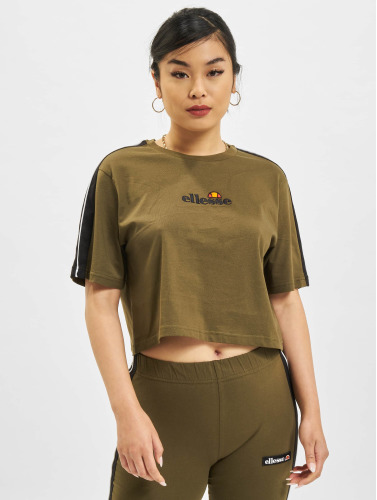 Ellesse / t-shirt Amarillo Crop in khaki