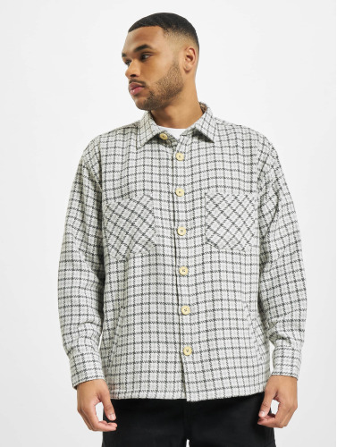 PEGADOR / overhemd Flato Heavy Flannel in grijs