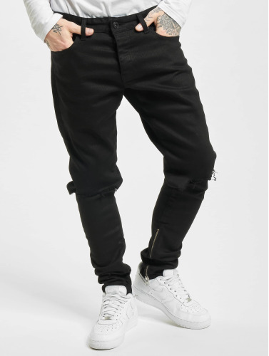 PEGADOR / Straight fit jeans Mitu in zwart