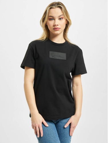 Karl Kani / t-shirt Small Signature Box in zwart