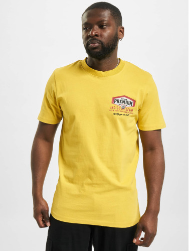 Jack & Jones / t-shirt jprBluharve in geel