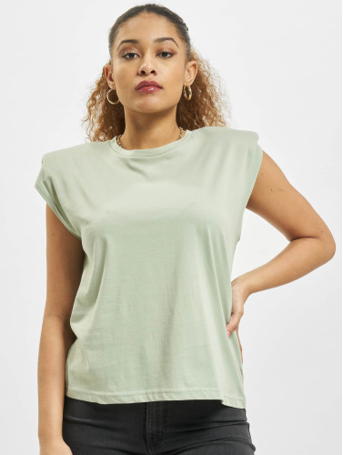 Only / t-shirt onlAmy Padded Shoulder in groen