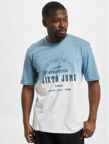 Sixth June / t-shirt Tie Dye Sooner in blauw