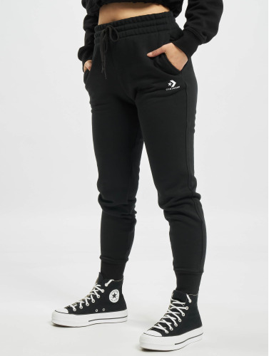 Converse / joggingbroek Embroidered Star Chevr in zwart