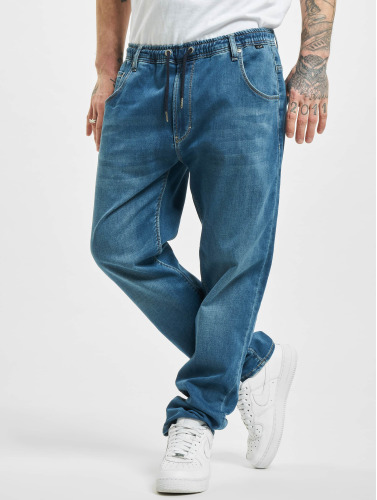 Reell Jeans / joggingbroek Denim in blauw