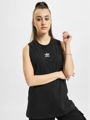 adidas Originals / Tanktop Originals in zwart