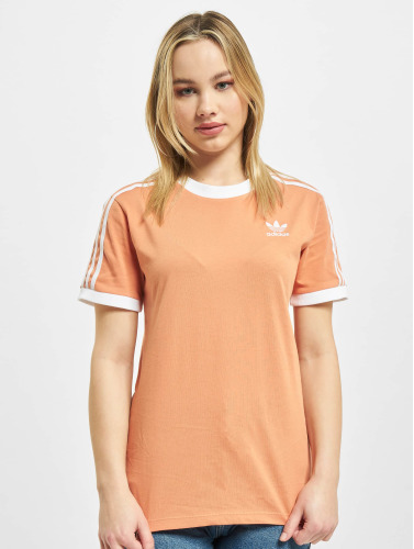 adidas Adicolor Classics 3-Stripes Tee GN2916, Vrouwen, Oranje, T-shirt, maat: 34