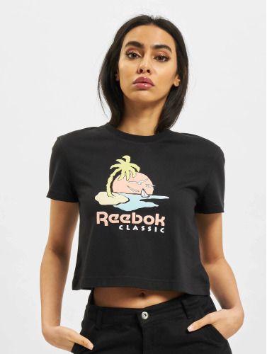 Reebok / t-shirt Graphics Summer in zwart