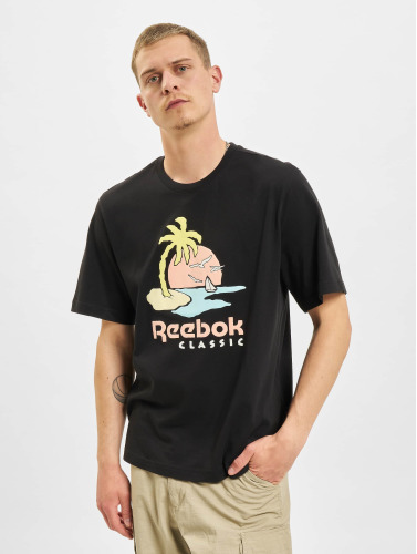 Reebok / t-shirt Summer Graphic in zwart