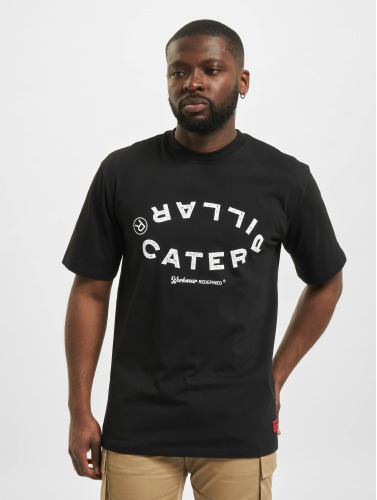 Caterpillar / t-shirt Vintage Workwear in zwart