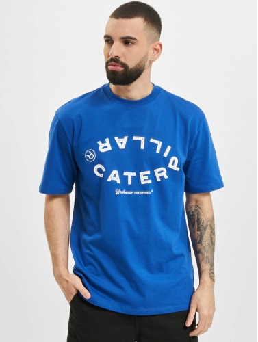 Caterpillar / t-shirt Vintage Workwear in blauw