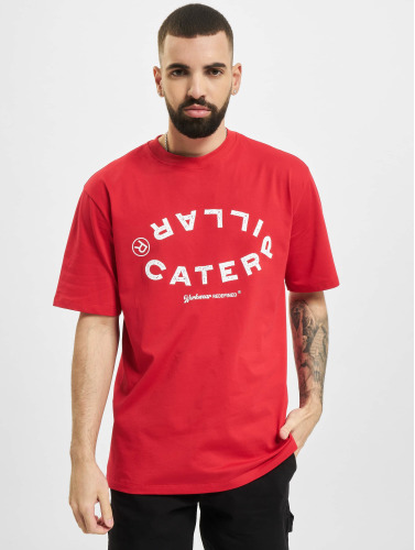 Caterpillar / t-shirt Vintage Workwear in rood