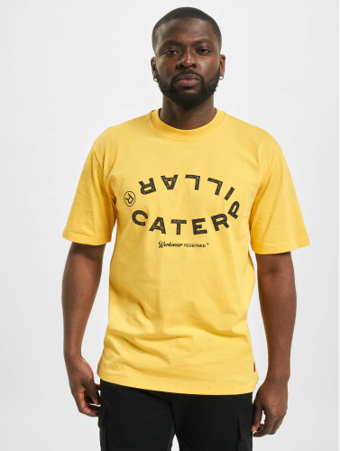 Caterpillar / t-shirt Vintage Workwear in geel