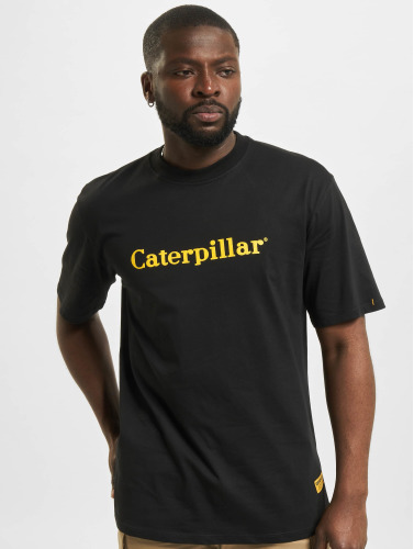 Caterpillar / t-shirt Classic in zwart