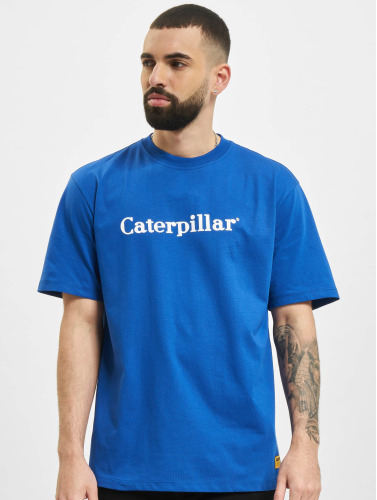 Caterpillar / t-shirt Classic in blauw