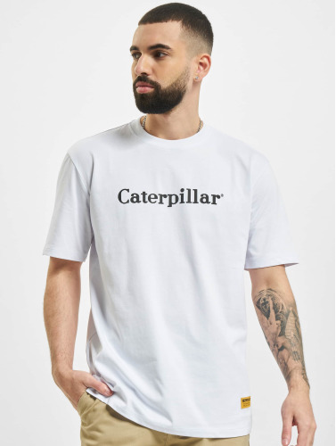 Caterpillar / t-shirt Classic in wit