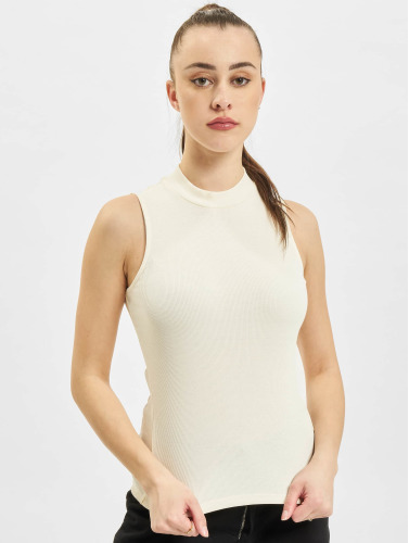 Only / top onlNessa Life Highneck Rib in wit