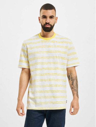 Only & Sons / t-shirt onsPivot Reg Summer Stripe in geel